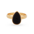 Cálida Onyx Ring | Gold