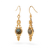 Encanto Moonstone Earring | Silver