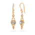 Encanto Mondstein Ohrring | Gold