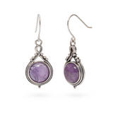 Armonía Amethyst Ohrringe | Silber