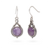Armonía Amethyst Ohrring | Silber