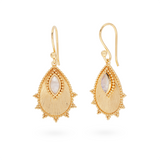 Alba Mondstein Ohrringe | Gold