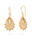 Alba Mondstein Ohrringe | Gold