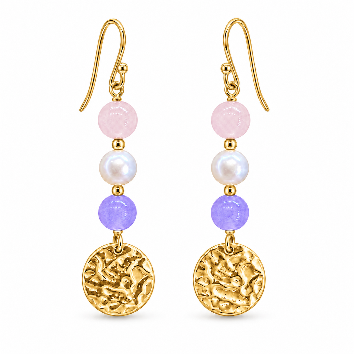 Alegría Bead Ohrringe | Gold