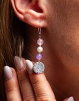Alegría Bead Ohrringe | Silber