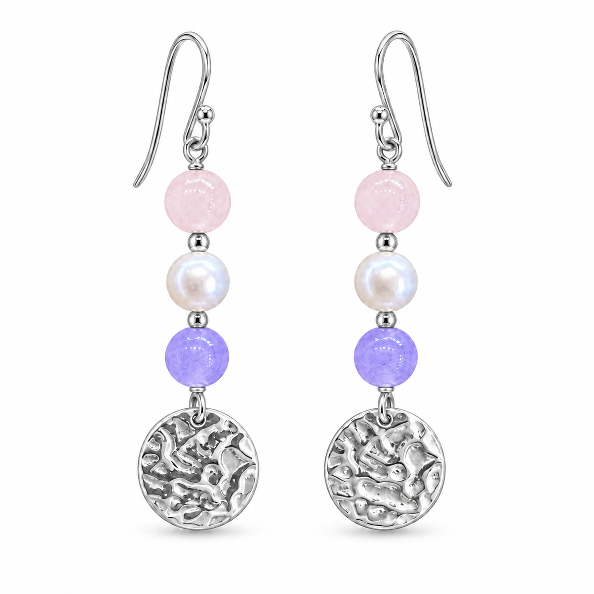 Alegría Bead Ohrringe | Silber