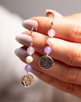 Alegría Bead Ohrringe | Silber
