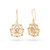 Alma de Loto Mondstein Ohrring | Gold
