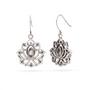 Alma de Loto Moonstone Earring | Silver