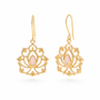Alma de Loto Moonstone Earring | Silver