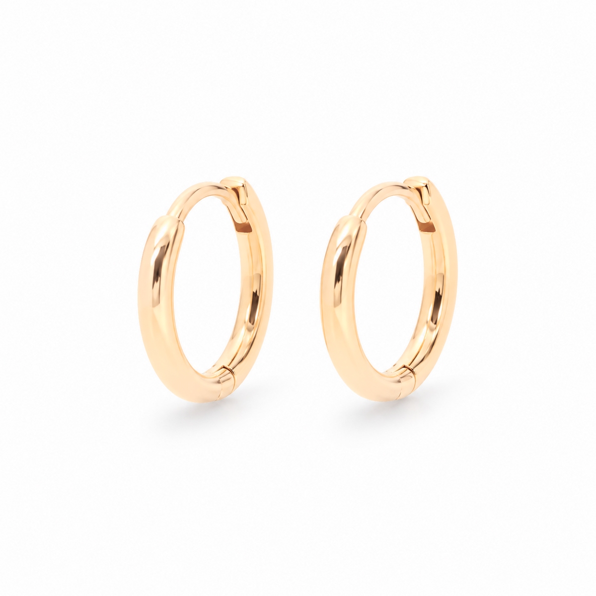 Anéa Mini Hoops in Gold, Freisteller