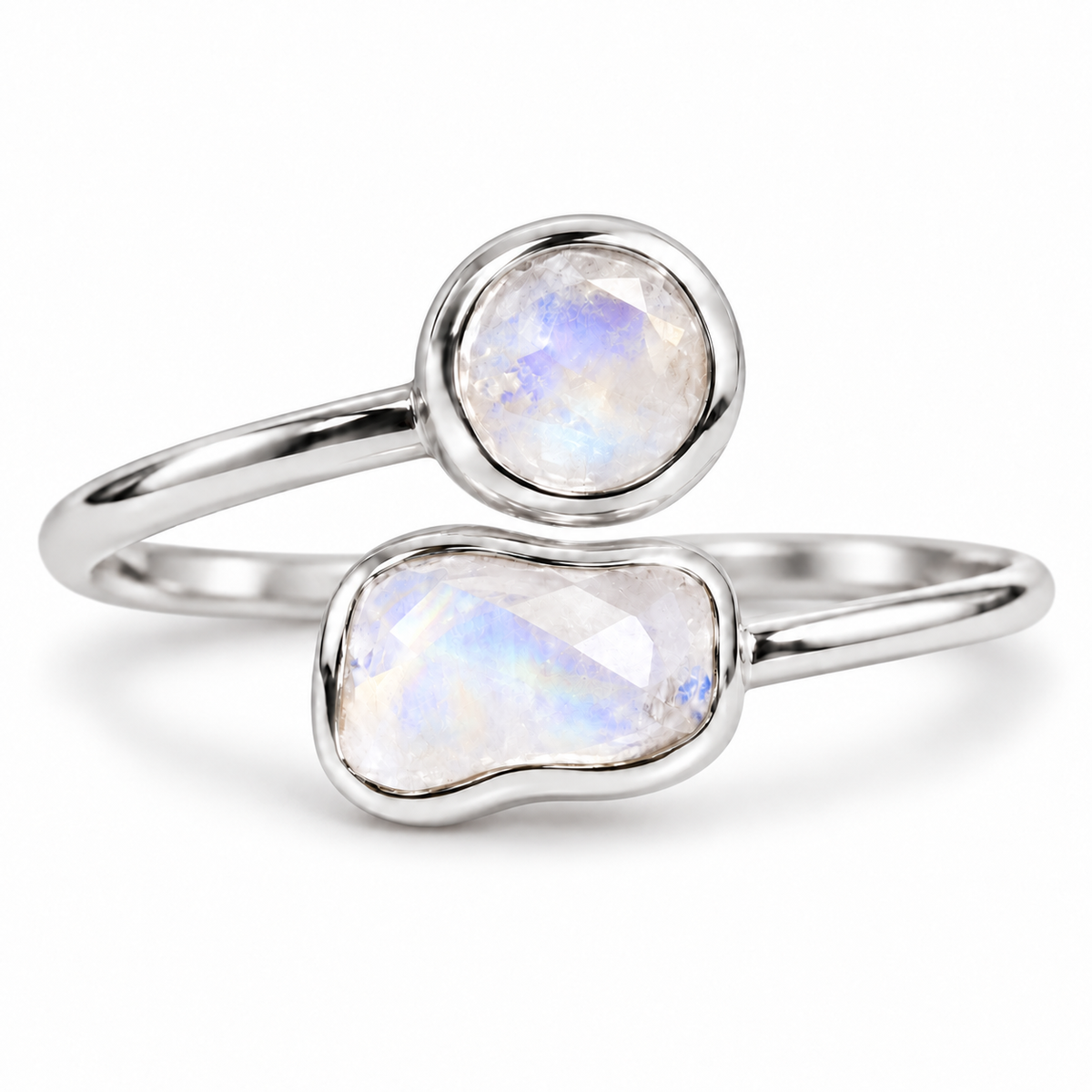 Ardiano Mondstein Ring | Silber