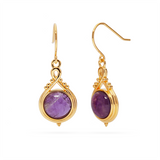 Armonía Amethyst Ohrringe | Gold