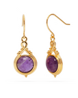 Armonía Amethyst Ohrringe | Gold