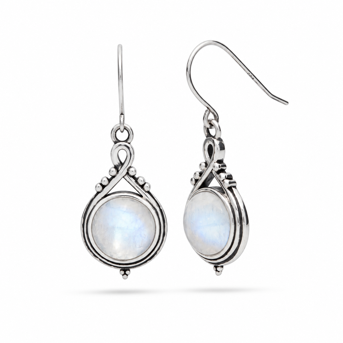 Armonía Mondstein Ohrringe | Silber