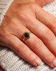 Armonía Onyx Ring | Gold
