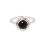 Armonía Onyx Ring | Silber