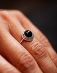 Armonía Onyx Ring | Silber