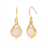 Armonía Rosenquarz Ohrringe | Gold