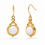 Armonía Moonstone Earring | Silver