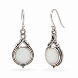Armonía Moonstone Earring | Silver