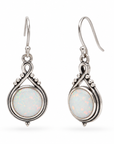 Armonía Moonstone Earring | Silver