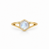 Avenor Mondstein Ring | Gold