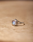 Avenor Mondstein Ring | Silber