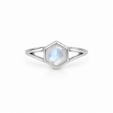 Avenor Mondstein Ring | Silber
