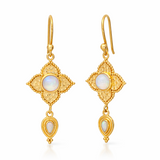 Celeste Opal Ohrringe | Gold