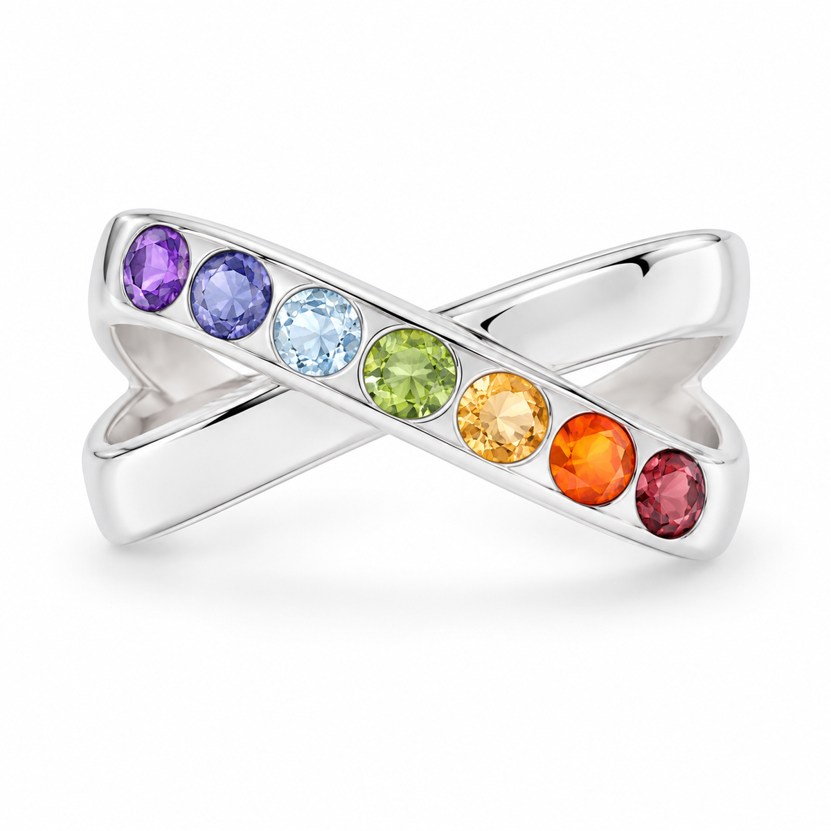 Chakra Harmony Ring | Silber