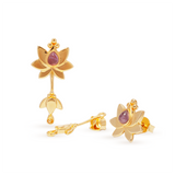 Cielo Amethyst Ohrstecker | Gold
