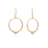 Circea Mondstein Ohrring | Gold