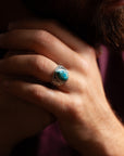 Destino Türkis Ring | Silber