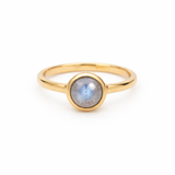 Eclipse Labradorit Ring | Gold