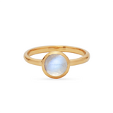 Eclipse Mondstein Ring | Gold