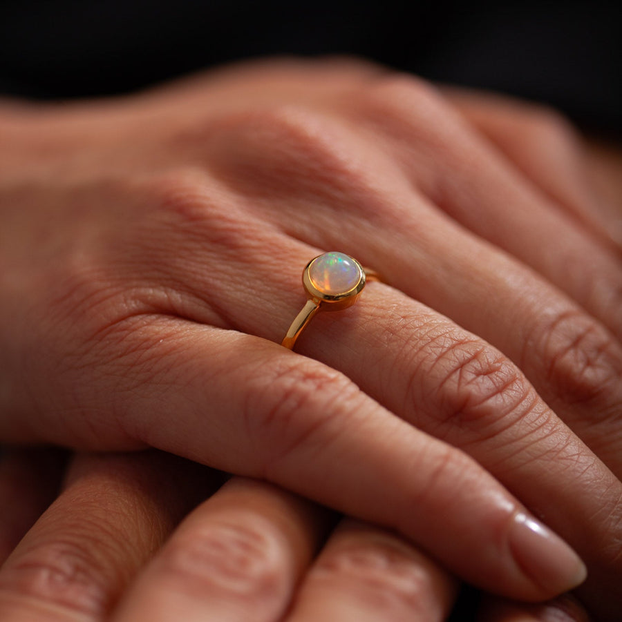 Eclipse Opal Ring
