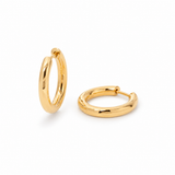Elara Hoops Ohrringe | Gold