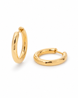 Elara Hoops Ohrringe | Gold