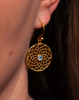 Elyssé Mondstein Ohrringe | Gold