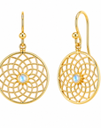 Elyssé Mondstein Ohrringe | Gold