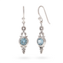 Encanto Moonstone Earring | Silver