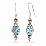 Encanto Moonstone Earring | Silver