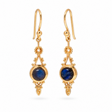 Encanto Labradorit Ohrringe | Gold