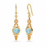 Encanto Moonstone Earring | Silver