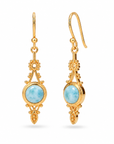 Encanto Moonstone Earring | Silver