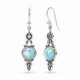 Encanto Larimar Ohrringe | Silber