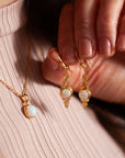 Océano Opal Anhänger | Gold