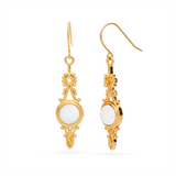 Encanto Opal Ohrringe | Gold