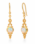 Encanto Opal Ohrringe | Gold